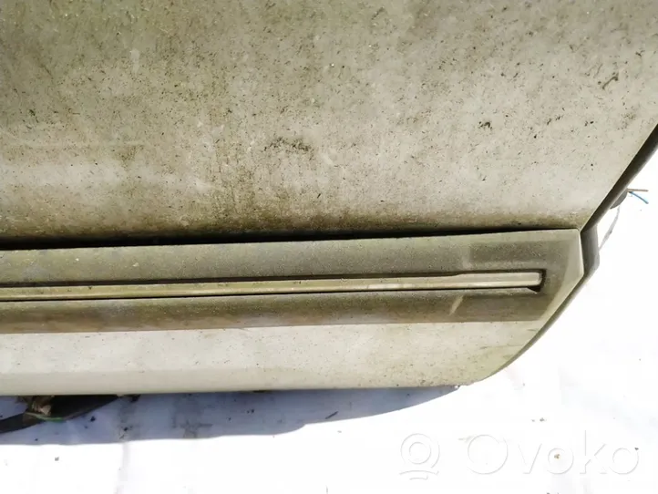 Saab 9000 CS Rivestimento portiera posteriore (modanatura) 