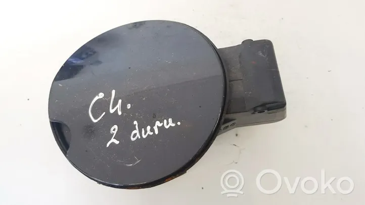 Citroen C4 I Bouchon, volet de trappe de réservoir à carburant 9850317777