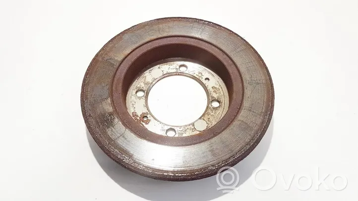 Volvo S40, V40 Rear brake disc neventiliuojamas