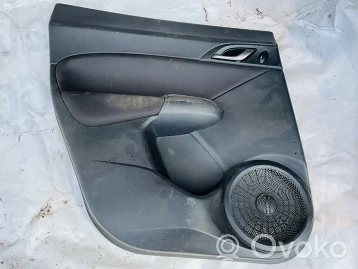 Honda Civic Apšuvums aizmugurējām durvīm 83750smge01155