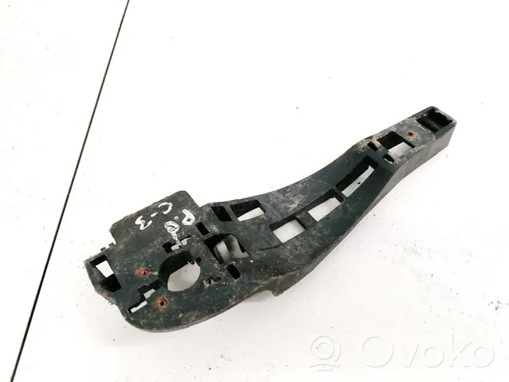 Citroen C3 Klamka zewnętrzna drzwi 9647209680