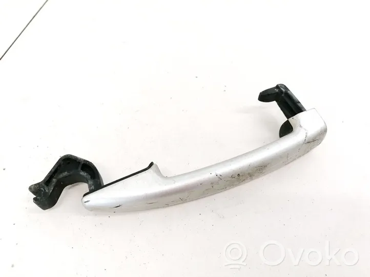 Citroen Berlingo Front door exterior handle 96845224677