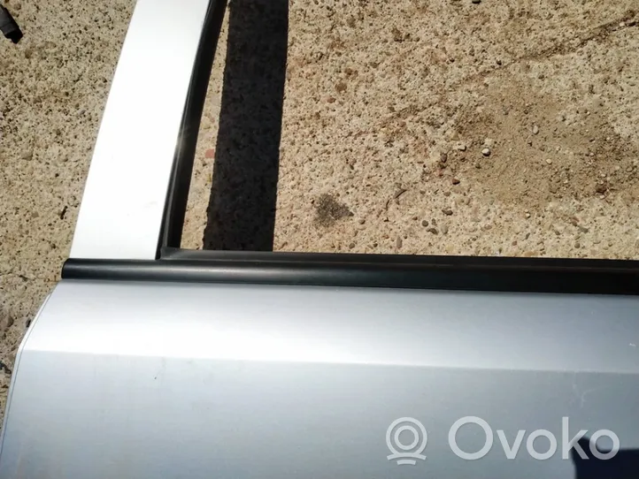 Opel Meriva A Rear door glass trim molding 