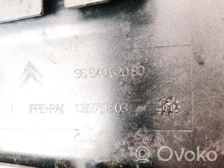 Citroen C4 I Bouchon, volet de trappe de réservoir à carburant 9654052080