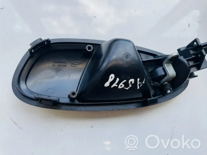 Seat Altea Klamka wewnętrzna drzwi tylnych 5p0839114