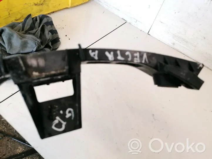 Opel Vectra C Soporte de montaje del parachoques trasero 24401426