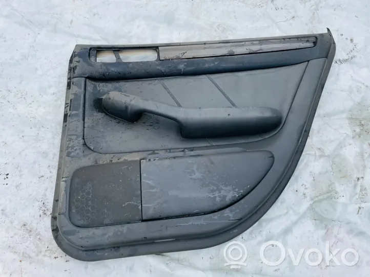 Audi A6 S6 C5 4B Apmušimas galinių durų (obšifke) 4b0867306