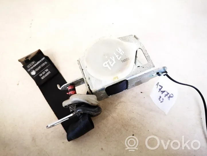 Rover 45 Ceinture de sécurité arrière evl105400