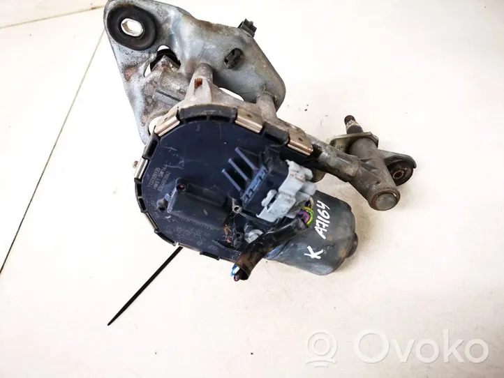 Peugeot 407 Tringlerie et moteur d'essuie-glace avant 9656859980