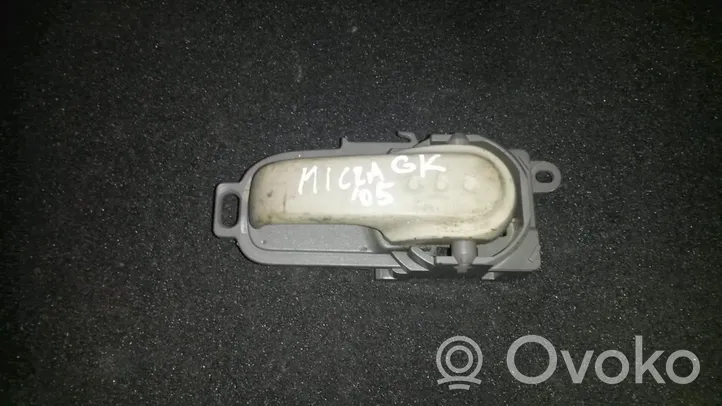 Nissan Micra Maniglia interna per portiera posteriore 80671ax600