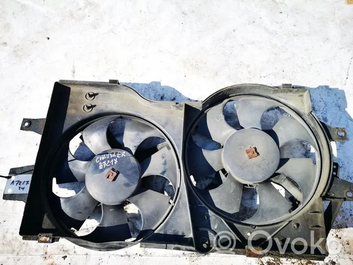 Plymouth Grand Voyager Kale ventilateur de radiateur refroidissement moteur 152001001