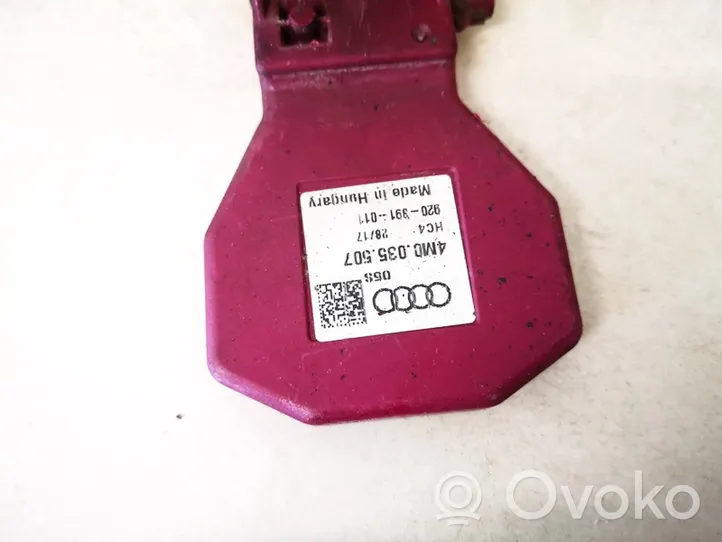 Audi A4 S4 B9 Antenos valdymo blokas 4m0035507