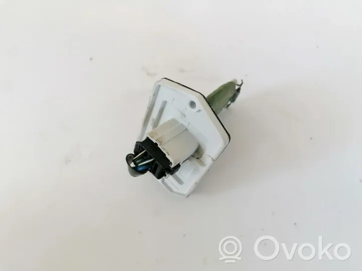 Toyota Yaris Heater blower motor/fan resistor 