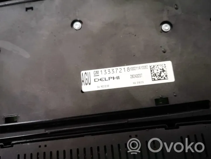 Opel Astra J Monitor / wyświetlacz / ekran 13337218