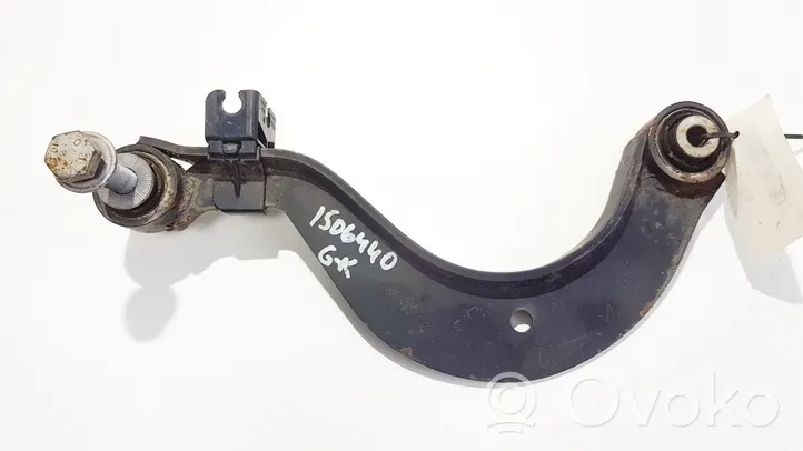 Volkswagen PASSAT B7 Braccio di controllo sospensione posteriore superiore/braccio oscillante 1k0505323n