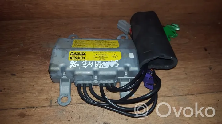 Renault Safrane Airbag control unit/module 550320700