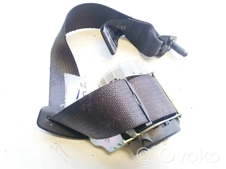 Chevrolet Cruze Rear seatbelt 615421100b