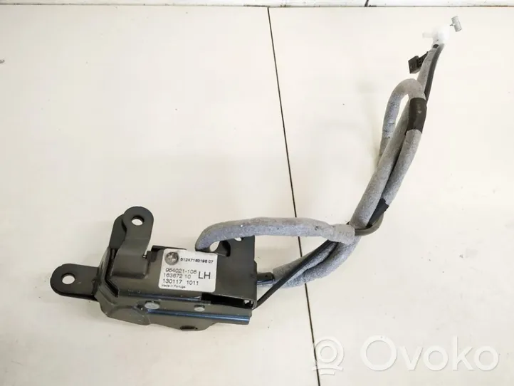 BMW X5 F15 Blocco/chiusura/serratura del portellone posteriore/bagagliaio 7183196