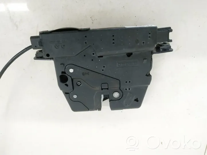 BMW 3 F30 F35 F31 Blocco/chiusura/serratura del portellone posteriore/bagagliaio 7224692