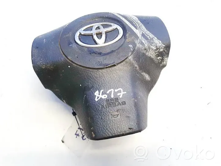 Toyota RAV 4 (XA30) Poduszka powietrzna Airbag kierownicy 204625607a8z