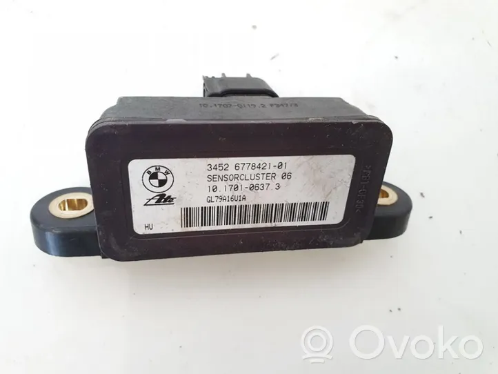 BMW 1 E81 E87 Czujnik przyspieszenia ESP 3452677842101