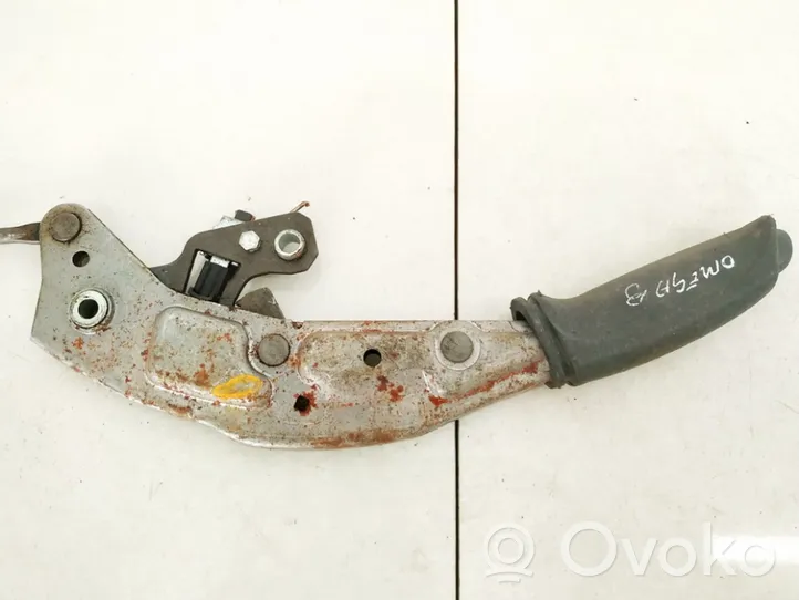 Opel Omega B1 Handbrake/parking brake lever assembly 