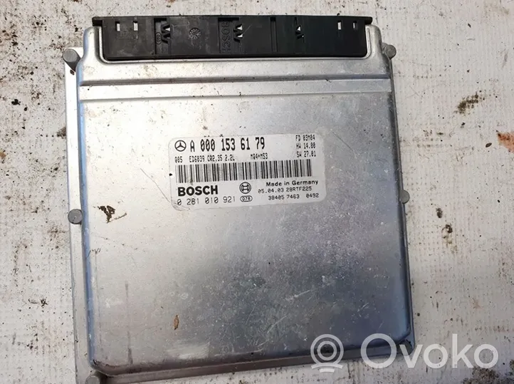 Mercedes-Benz Sprinter W901 W902 W903 W904 Engine control unit/module A0001536179