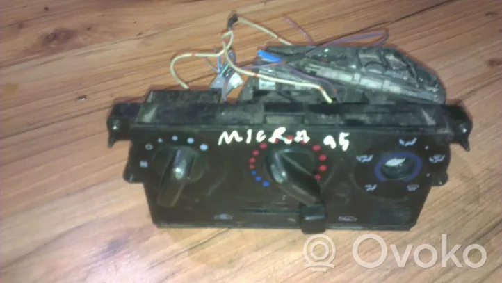 Nissan Micra Climate control unit 7040230732