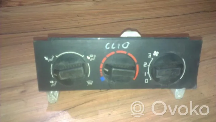 Renault Clio I Climate control unit 9041701917