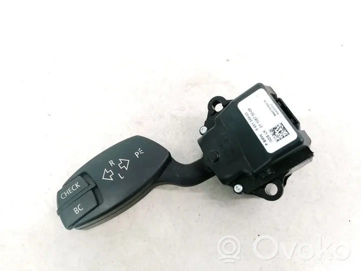 BMW 5 E60 E61 Suuntavilkun vipu 695134903