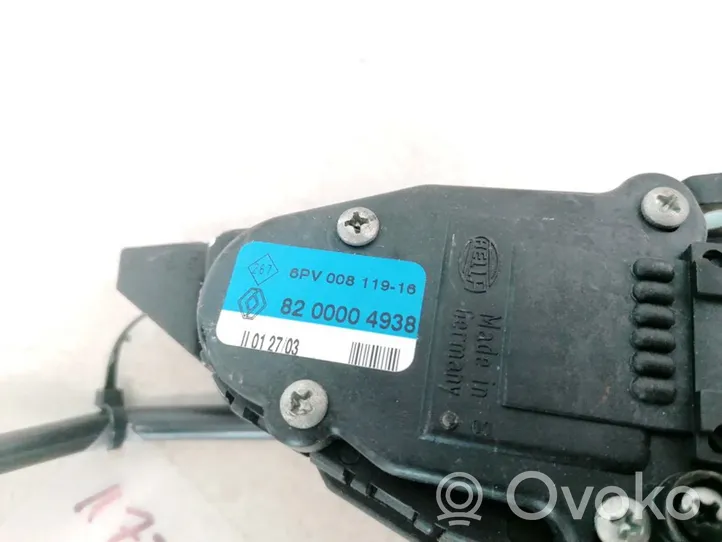 Renault Vel Satis Accelerator throttle pedal 8200004938