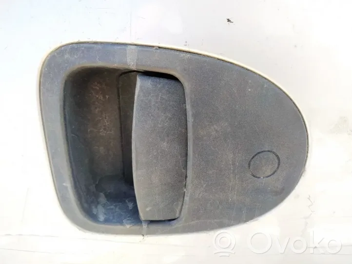 Opel Combo C Front door exterior handle 