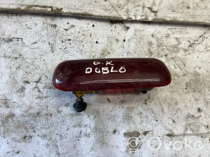 Fiat Doblo Third/center stoplight 40580748