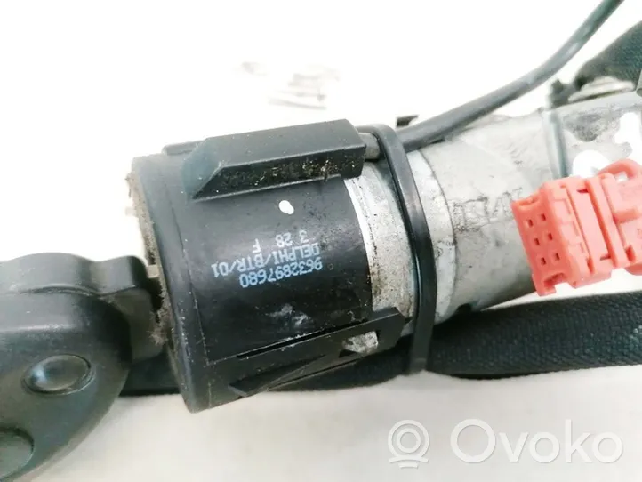 Citroen C8 Ignition lock 9632897680