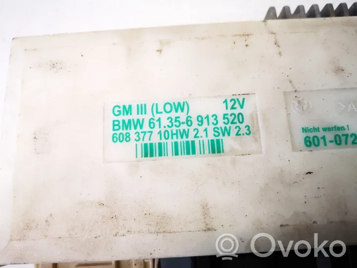 BMW 5 E39 Komforto modulis 6010729014