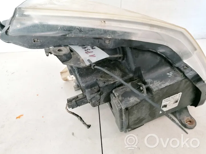 Renault Vel Satis Передняя фара 8200014357