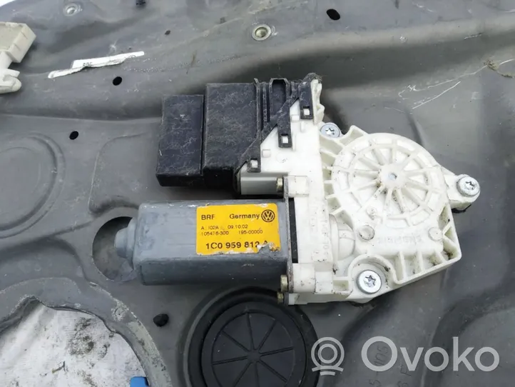 Volkswagen Golf IV Galinis varikliukas langų pakėlėjo 1j4839730h