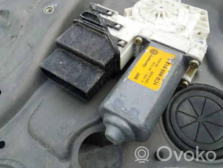 Volkswagen Golf IV Silniczek podnoszenia szyby drzwi tylnych 1j4839730h