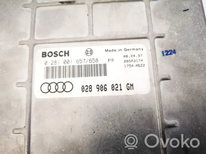 Audi A4 S4 B5 8D Sterownik / Moduł ECU 028906021