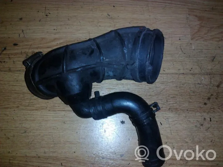 Opel Astra G Tube d'admission de tuyau de refroidisseur intermédiaire 90530768