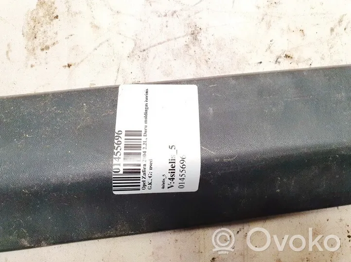 Opel Zafira A Rear door trim (molding) 0090495