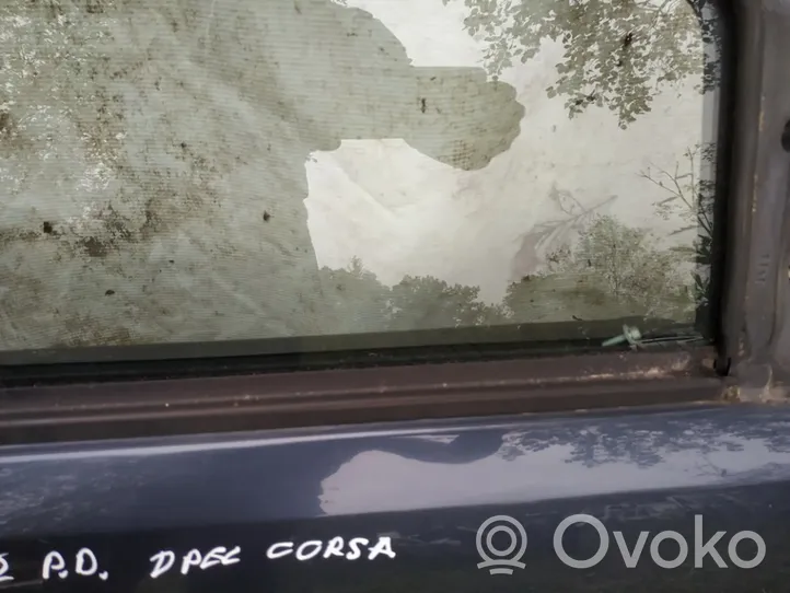 Opel Corsa C Etuoven lasin muotolista 