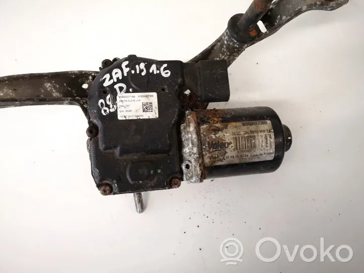 Opel Zafira C Moteur d'essuie-glace w000027365