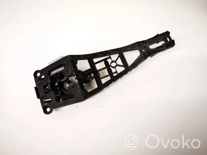 Opel Zafira B Klamka zewnętrzna drzwi 24463750