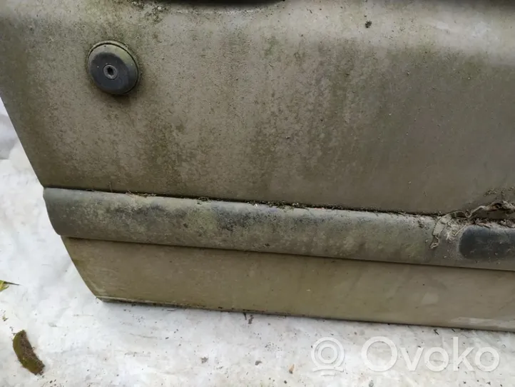 Ford Escort Listón embellecedor de la puerta delantera (moldura) 