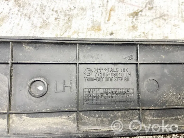 SsangYong Rexton Etuoven kynnyksen suojalista 7730508010