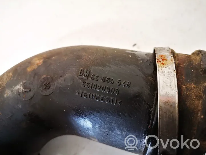 Opel Astra H Tube d'admission d'air 55559548