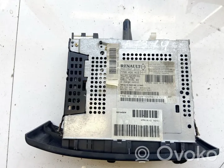 Renault Scenic I Radija/ CD/DVD grotuvas/ navigacija 7700426412