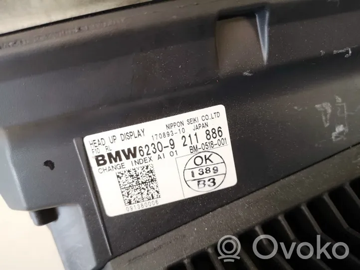 BMW 5 GT F07 Monitori/näyttö/pieni näyttö 9211886