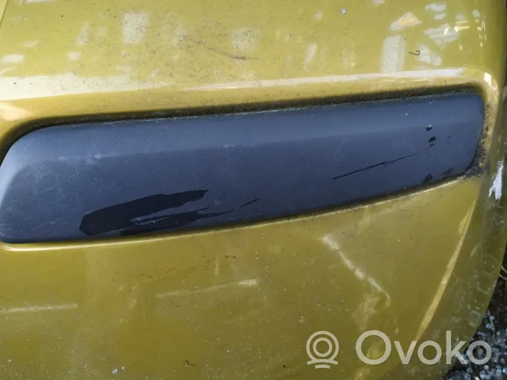 Renault Clio III Modanatura della barra di rivestimento del paraurti anteriore 